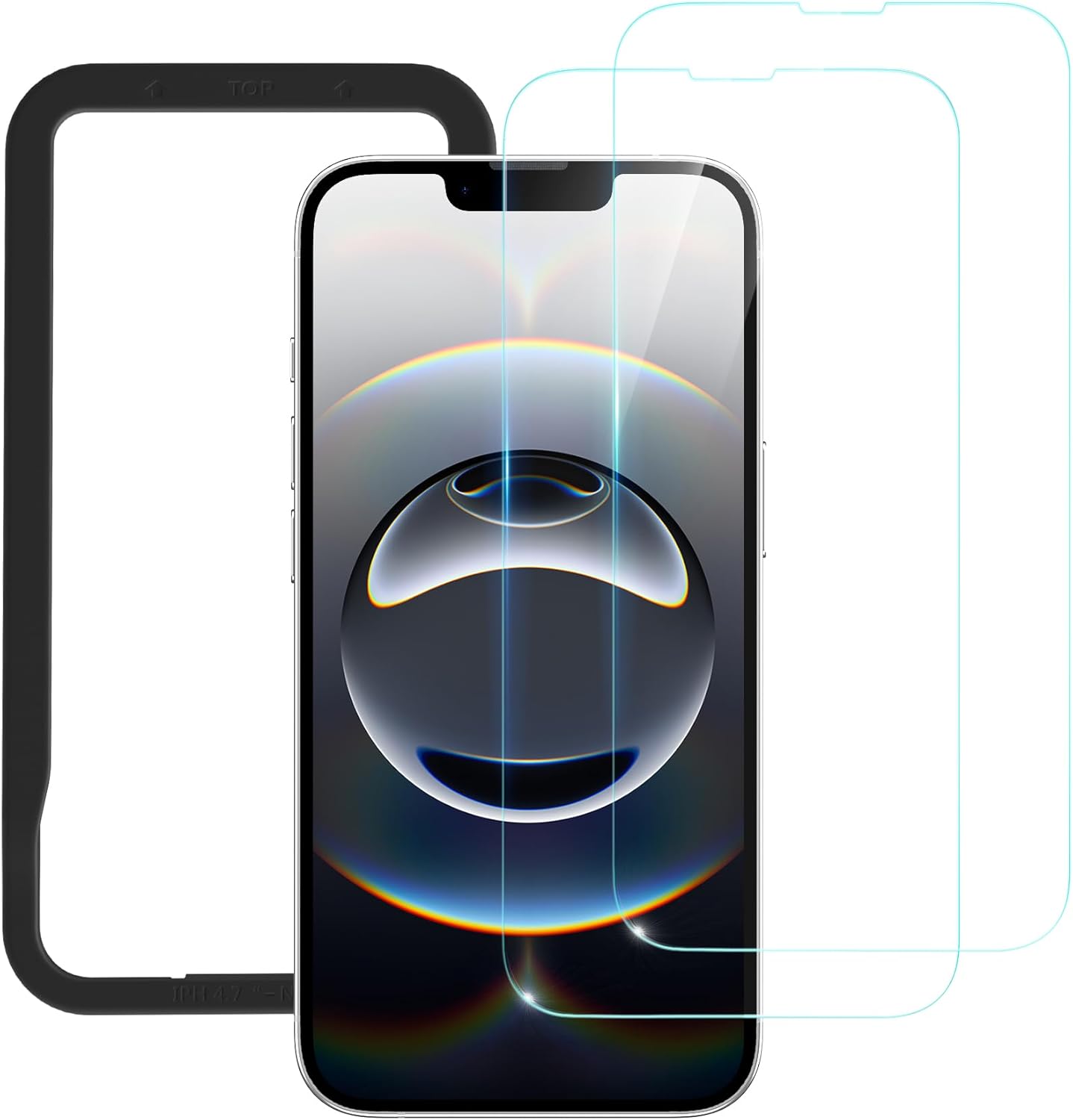 Apple iPhone 15 Clear Screen Protector – Case-Friendly, Bubble-Free, No Edge Coverage Apple iPhone 15 Clear Screen Protector – Case-Friendly, Bubble-Free, No Edge Coverage